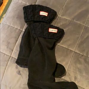 Hunter boots fleece inserts